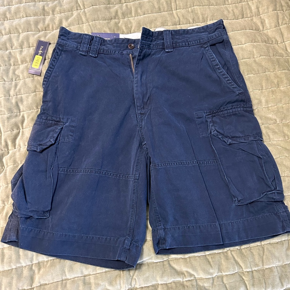 Men’s Polo Ralph Lauren Geller Fatigue Shorts - Navy